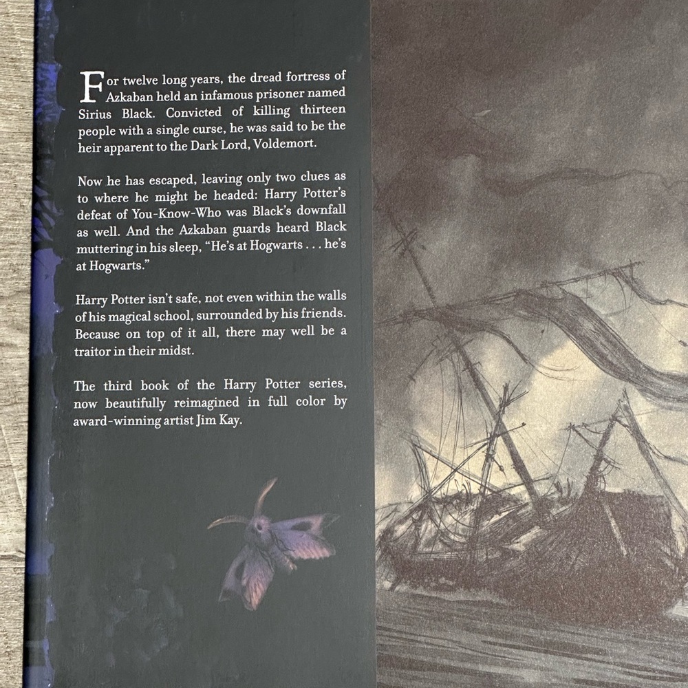 1st PRINT Harry Potter Prisoner of Azkaban illustrated J.K. Rowling 3rd Book - Picture 5 of 10